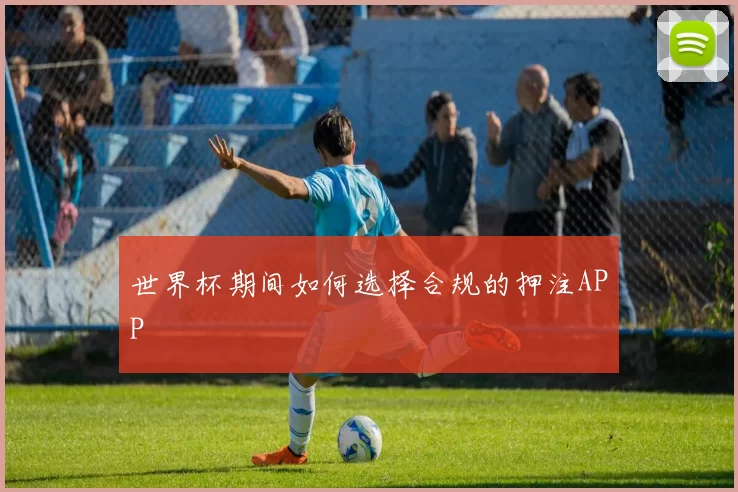 世界杯期间如何选择合规的押注APP