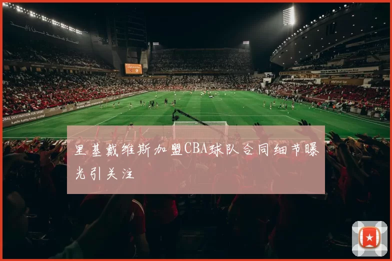 里基戴维斯加盟CBA球队合同细节曝光引关注
