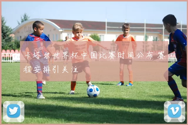 卡塔尔世界杯中国比赛时间公布 赛程安排引关注