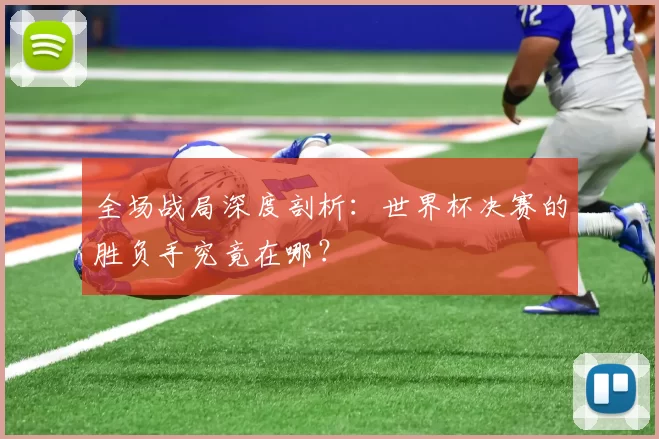 全场战局深度剖析:世界杯决赛的胜负手究竟在哪?