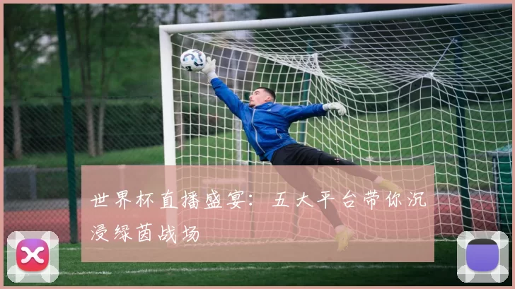 世界杯直播盛宴:五大平台带你沉浸绿茵战场