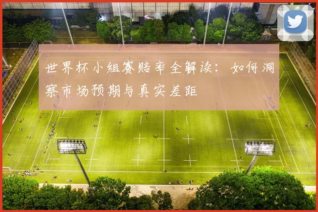 世界杯小组赛赔率全解读：如何洞察市场预期与真实差距